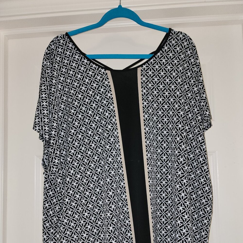 CJ Banks Business Casual Top